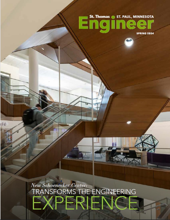 St. Thomas Engineer cover.