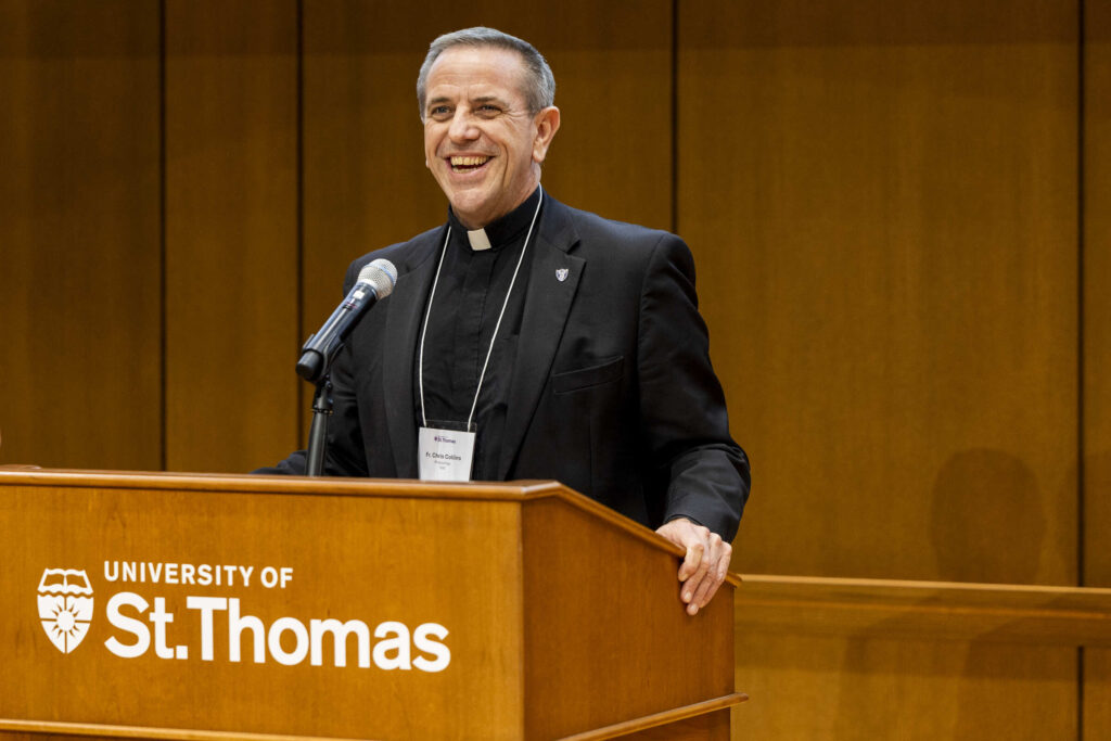 Father Chris Collins